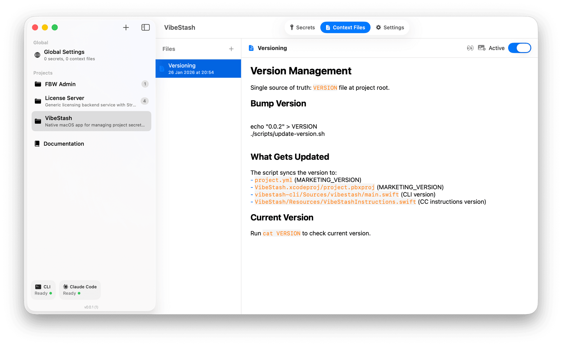 VibeStash - Project Overview